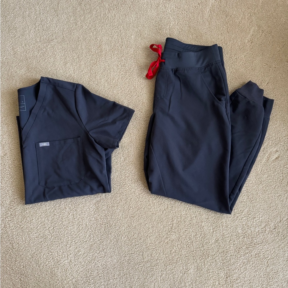 Charcoal grey Figs set